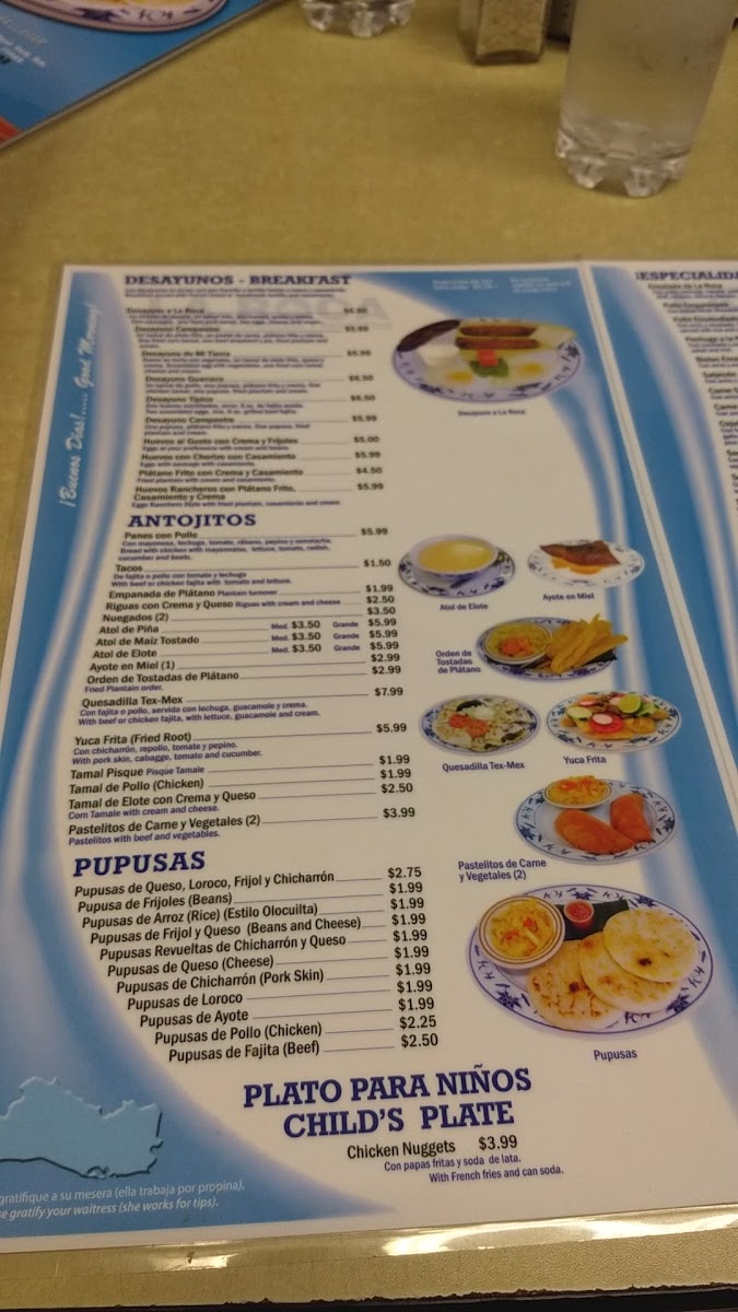 La Roca Menu - Image 1